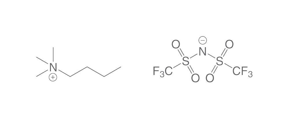 Butyl-trimethyl-ammonium-bis-(trifluoromethylsulphonyl)-imide (N1114 BTA), 25 g - Luminix Health