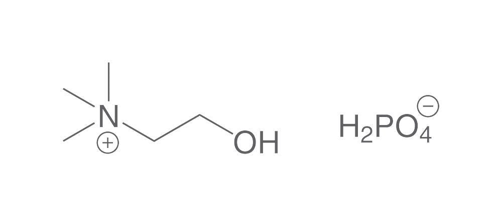 Choline-dihydrogenphosphate, min. 97 %, 25 g, plastic - Luminix Health