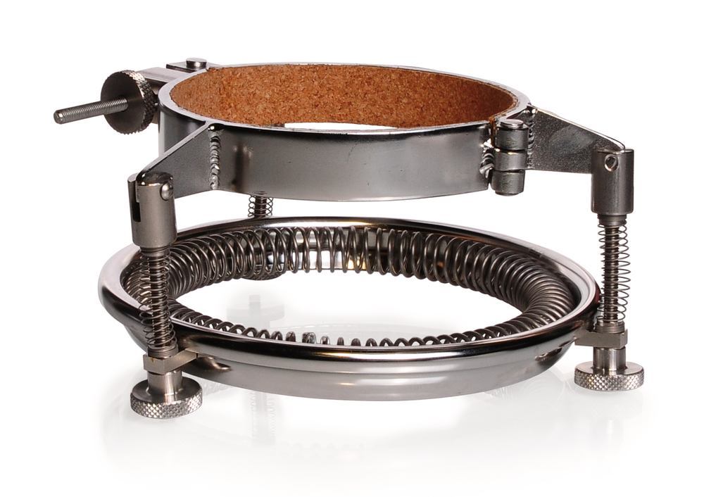 Holder for flat flange vessels, DN150, chrome-nickel-steel, 1 unit(s) - Luminix Health