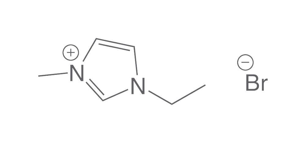 1-Ethyl-3-methyl-imidazolium-bromide, min. 99 %, 25 g, plastic - Luminix Health