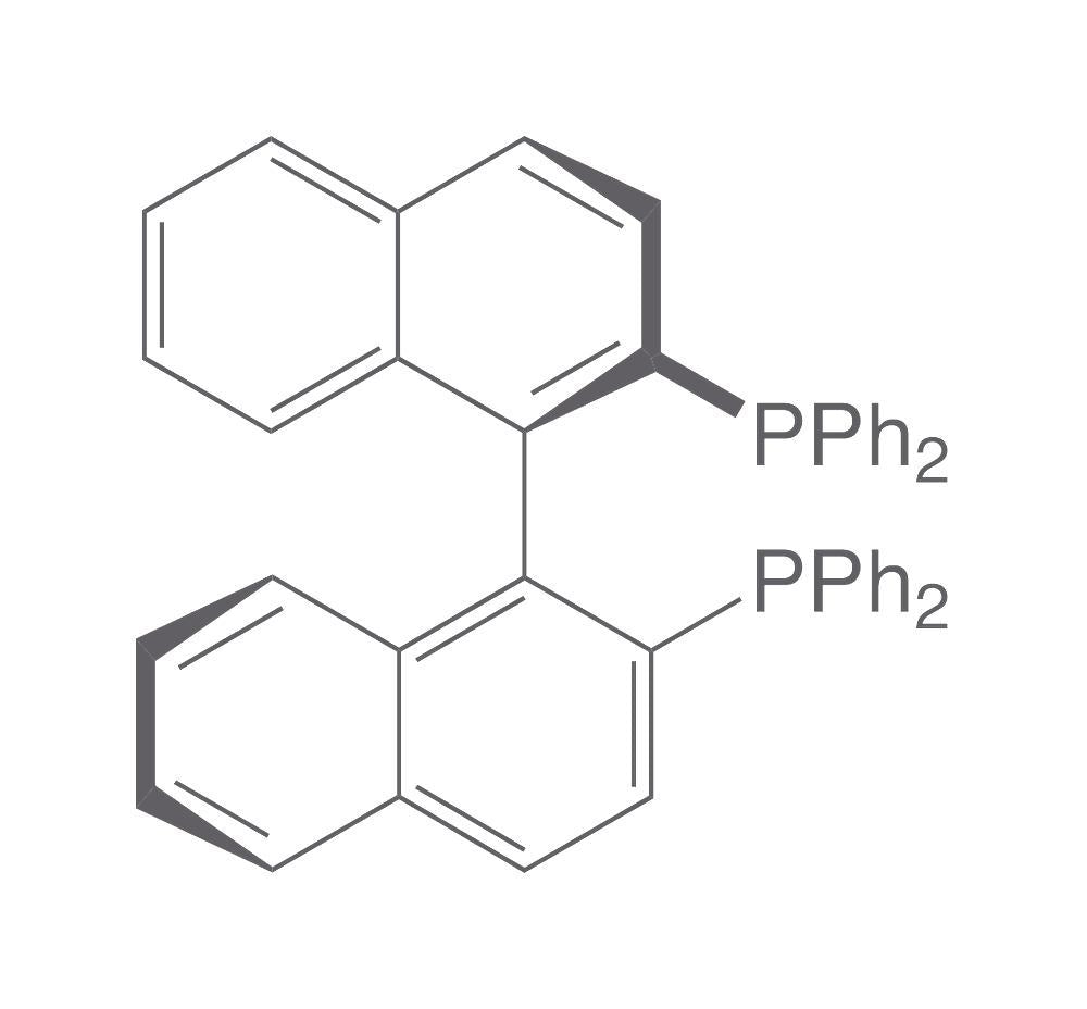 (R)-BINAP, min. 98 %, 250 mg, glass - Luminix Health