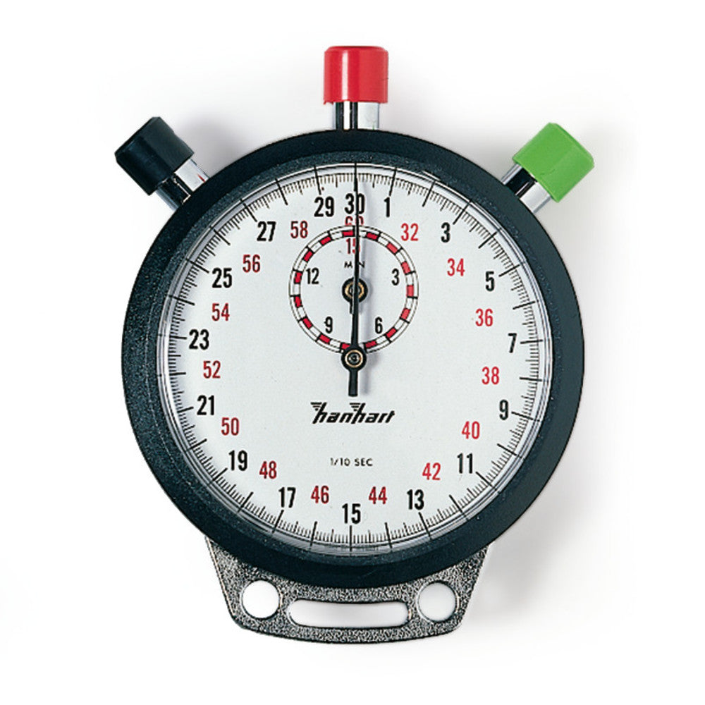 Addition stopwatch, plastic housing,, standard model with 1/10 s, 1 unit(s) - Luminix Health