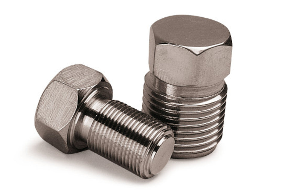 Threaded stopper A, for thread G1/4 inch opening, 1 unit(s) - Luminix Health