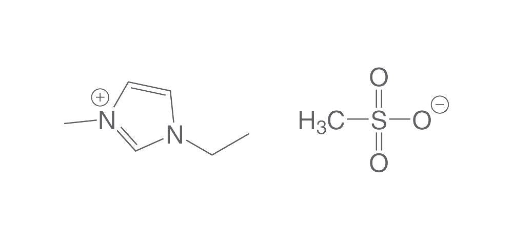 1-Ethyl-3-methyl-imidazolium-, methanesulphonate, min. 99 %, 25 g, plastic - Luminix Health