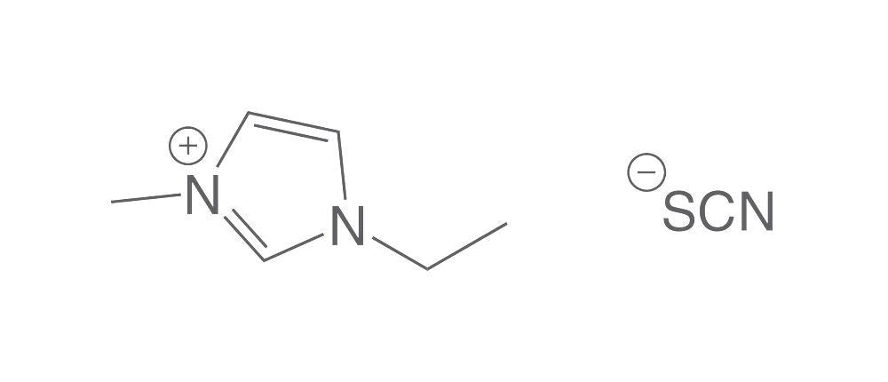 1-Ethyl-3-methyl-imidazolium-thiocyanate, min. 98 %, 25 g, glass - Luminix Health