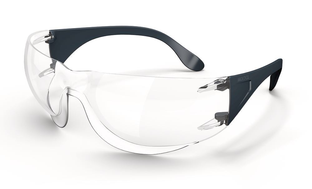 ADAPT 1K safety glasses, Acc. to EN 166, EN 170, anti-fog/scratch, 1 unit(s) - Luminix Health