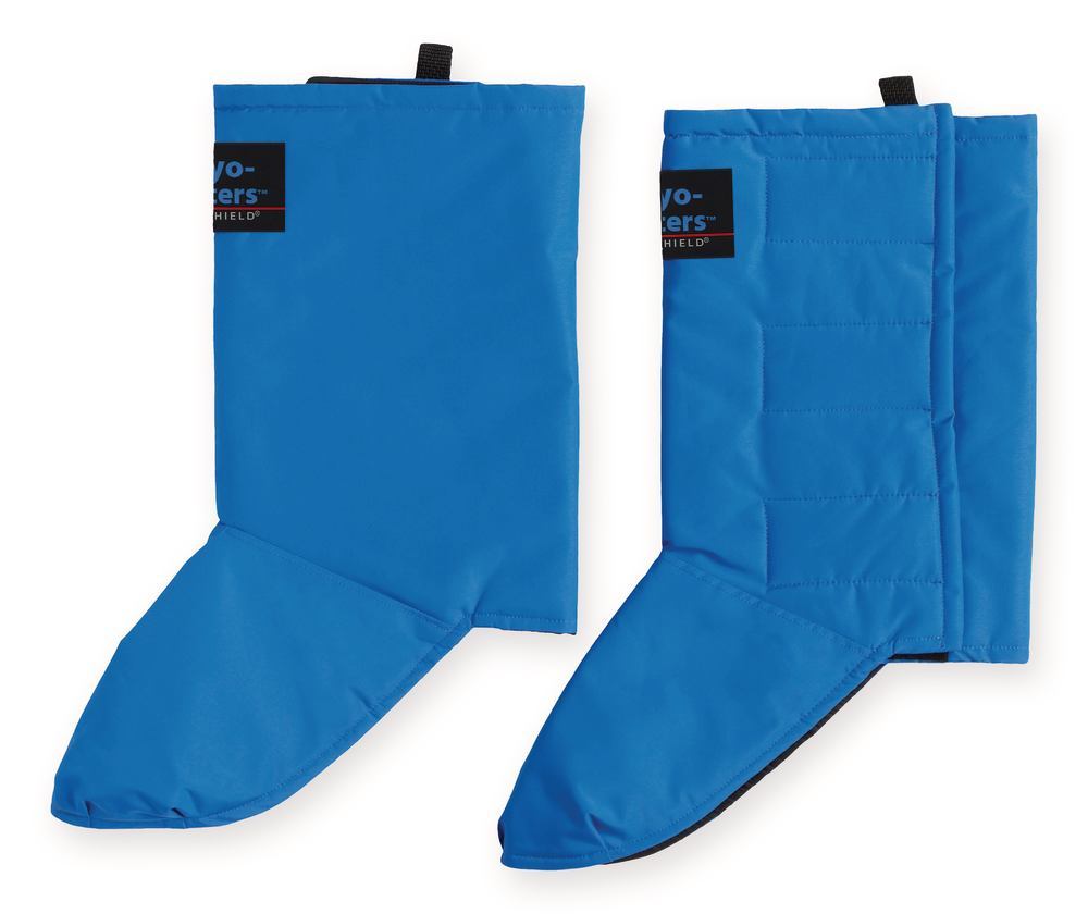 Cold-protection gaiters , CRYO-GAITERS, blue, 1 pair - Luminix Health