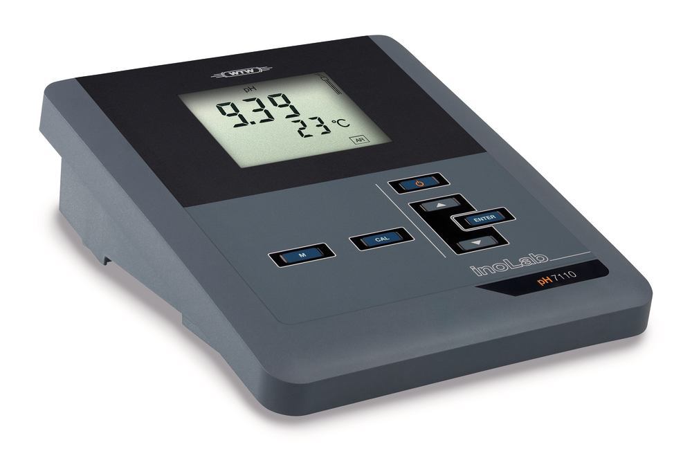 Benchtop pH meter, inoLab pH 7110 basic, 1 unit(s) - Luminix Health