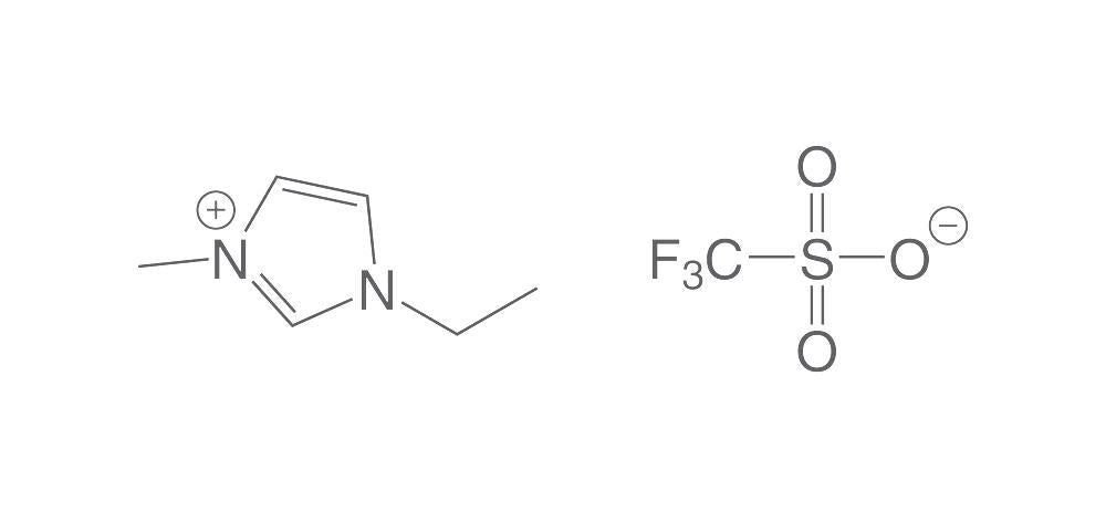 1-Ethyl-3-methyl-imidazolium-, trifluoromethansulphonate, min. 99 %, 25 g, glass - Luminix Health