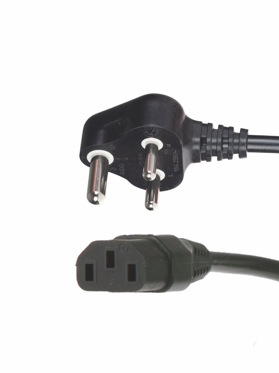 Netzkabel 230 V, Indien