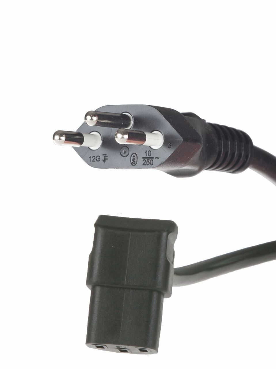 Netzkabel 230 V CH, L-Kupplung