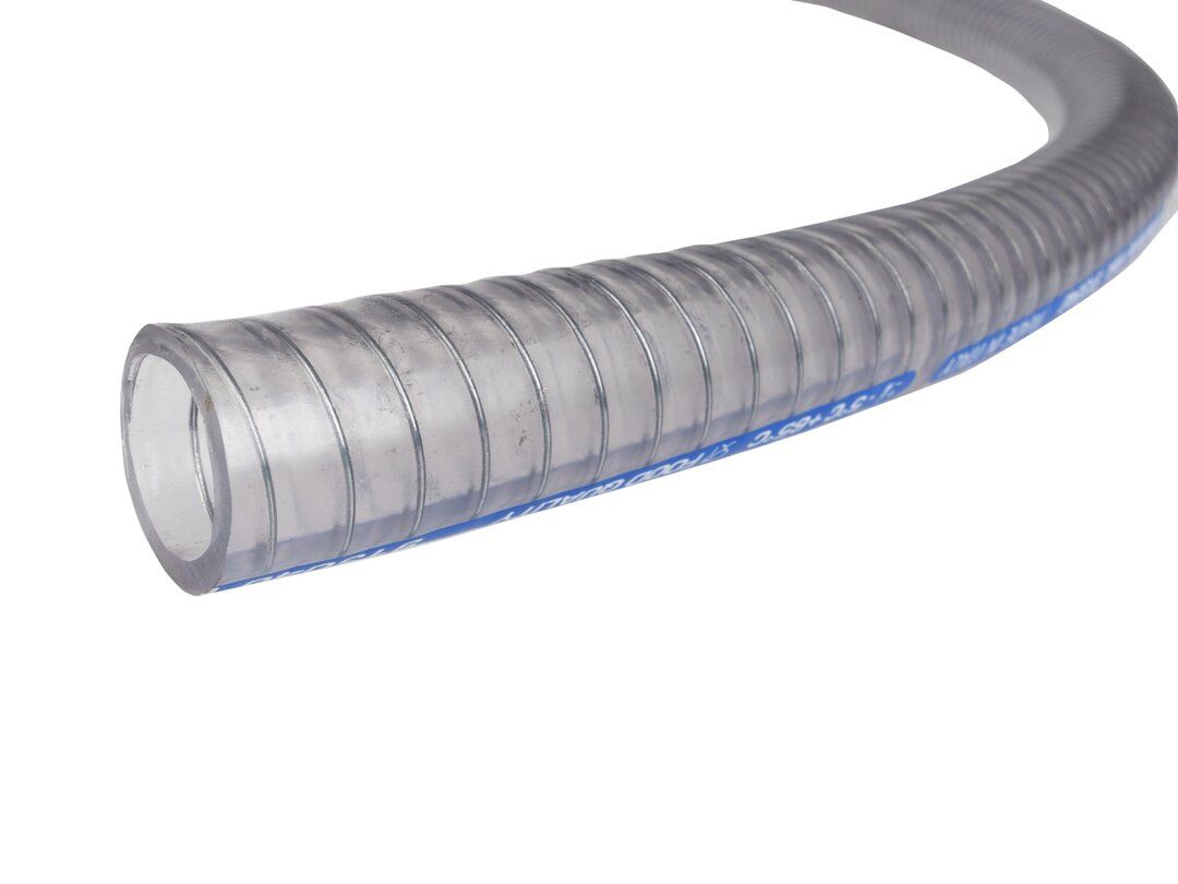 PVC spiral hose ID 20 mm, per cm