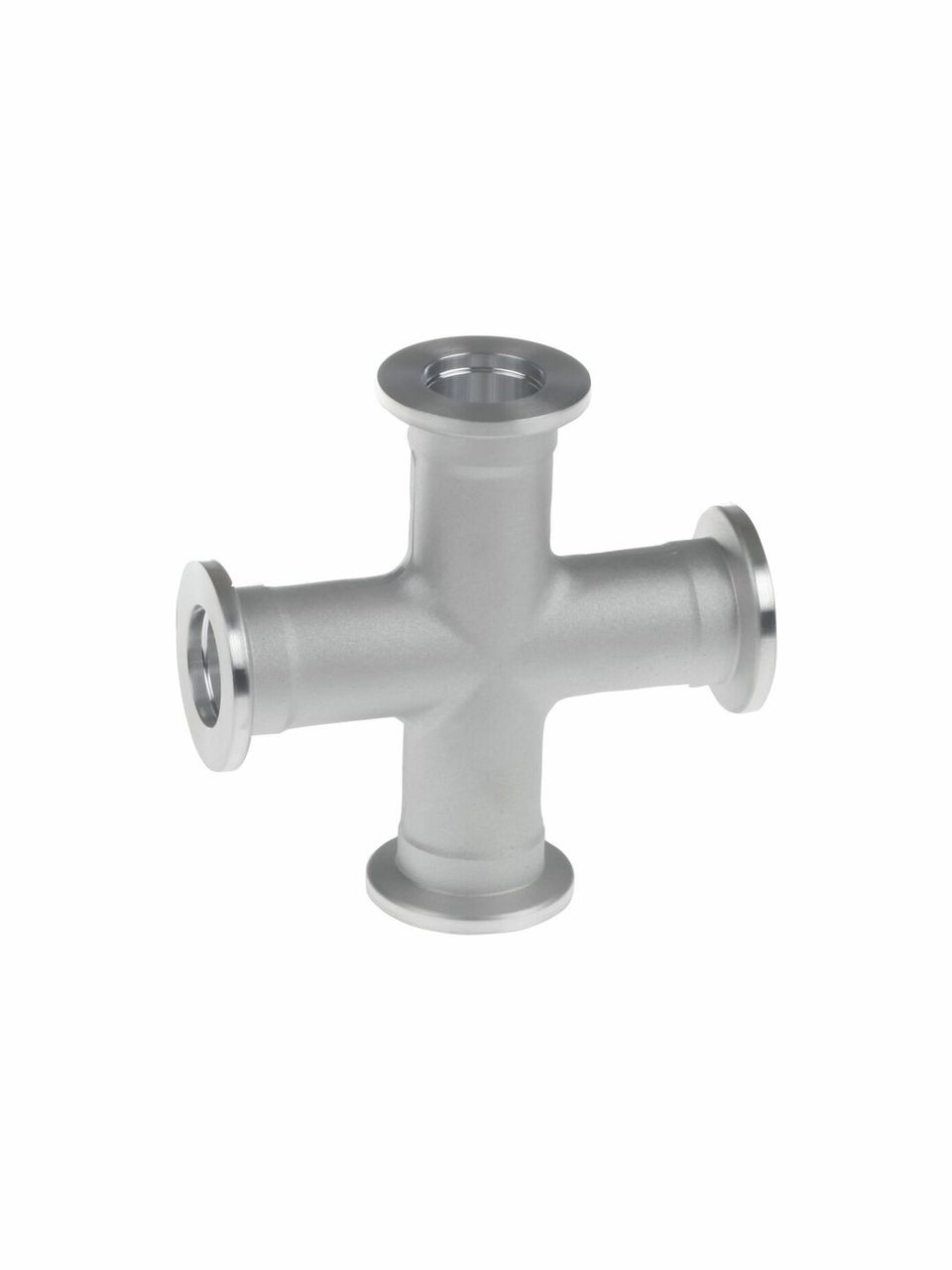 Cross piece, aluminium, DN 25/25/25/25 KF