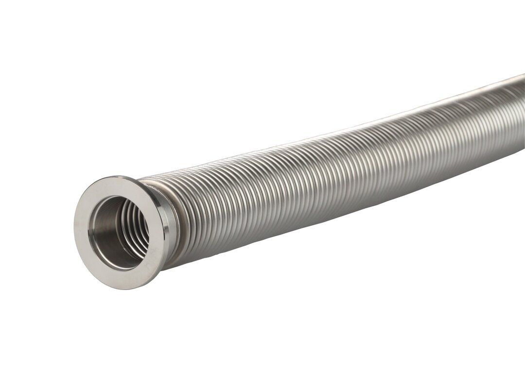 Metal hose KF25, 1000 mm