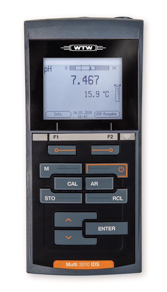 Combi hand-held measuring device, MultiLine Multi 3510 IDS basic, 1 unit(s) - Luminix Health