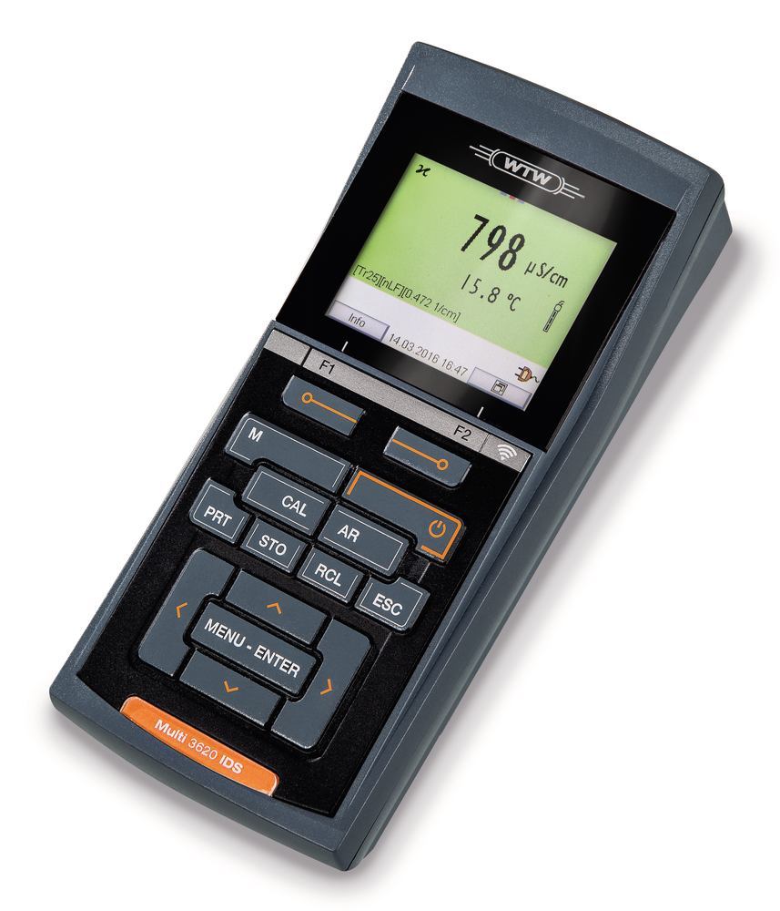 Combi hand-held measuring device, MultiLine Multi 3620 IDS basic, 1 unit(s) - Luminix Health