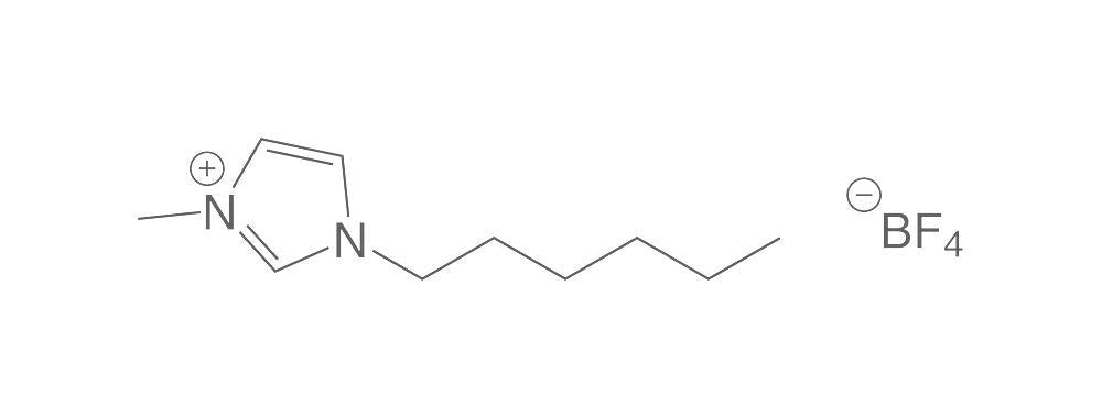 1-Hexyl-3-methyl-imidazolium-, tetrafluoroborate, min. 99 %, 25 g, glass - Luminix Health