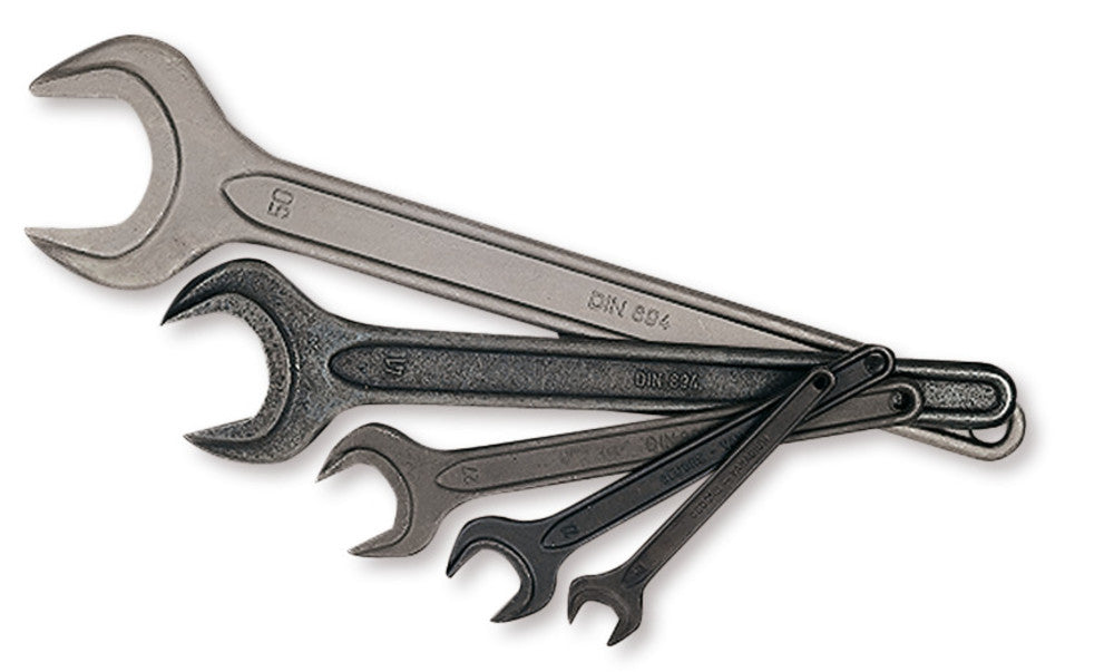 Spanner set I, sizes 14 - 17 - 19 - 22 - 27 - 41, 1 set - Luminix Health