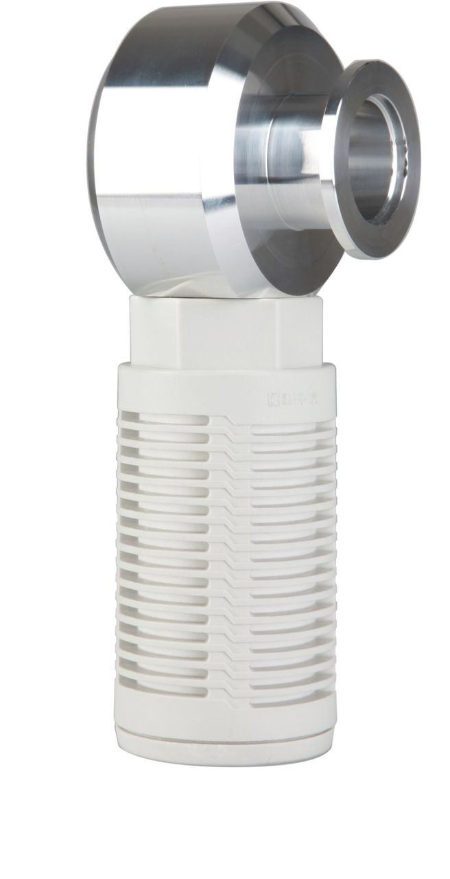 Silencer 90°, for VACUU·PURE10