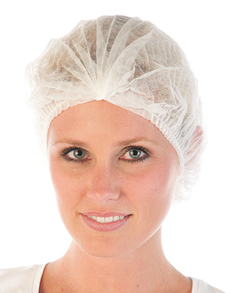Disposable caps, high-quality caps, PP-fleece, Ø 50 cm, 100 unit(s) - Luminix Health