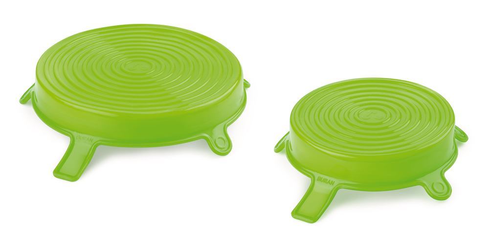 DURAN® silicone lid set, XL/XXL, , Colour, green, 1 set - Luminix Health