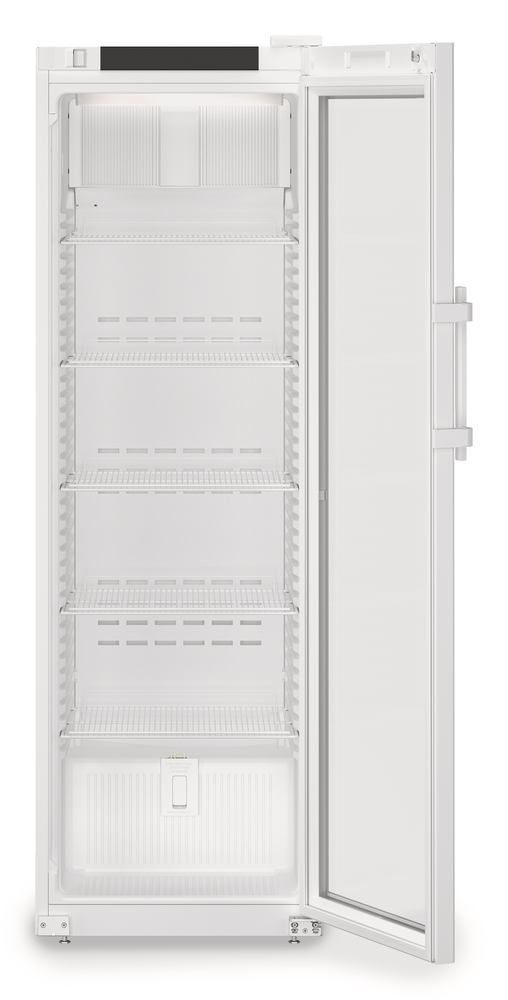 Performance refrigerator, SRFvg 4011, glass door, 297 l, 5 bases,, 1 unit(s) - Luminix Health