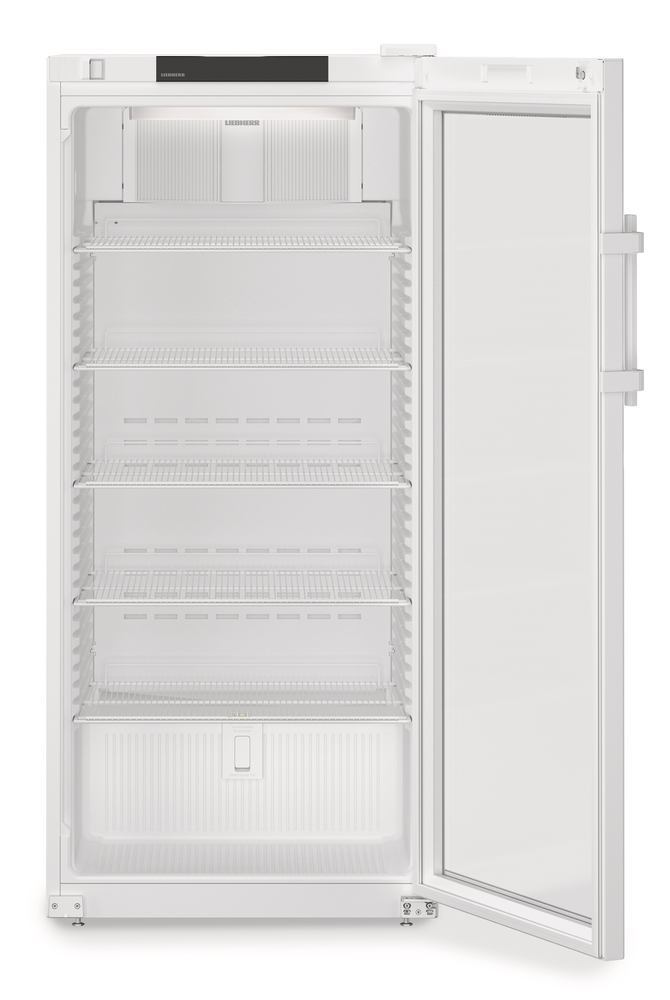 Performance refrigerator, SRFvg 5511, glass door, 440 l, 5 bases,, 1 unit(s) - Luminix Health