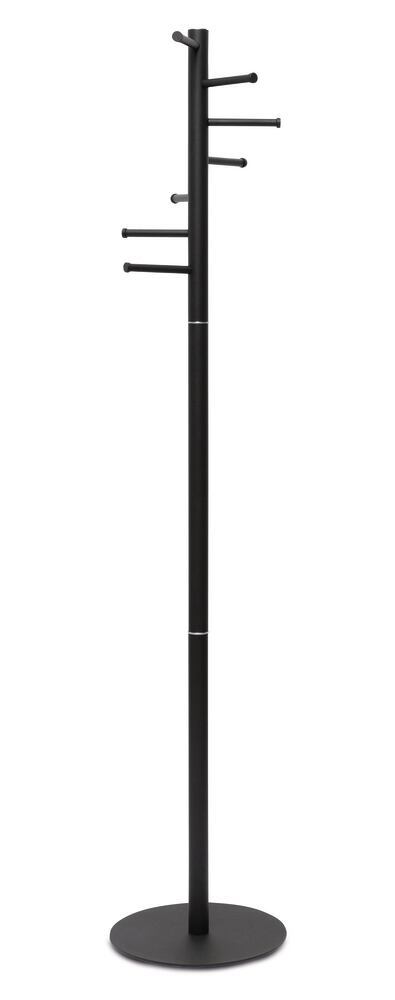 Coat rack with 7 rods