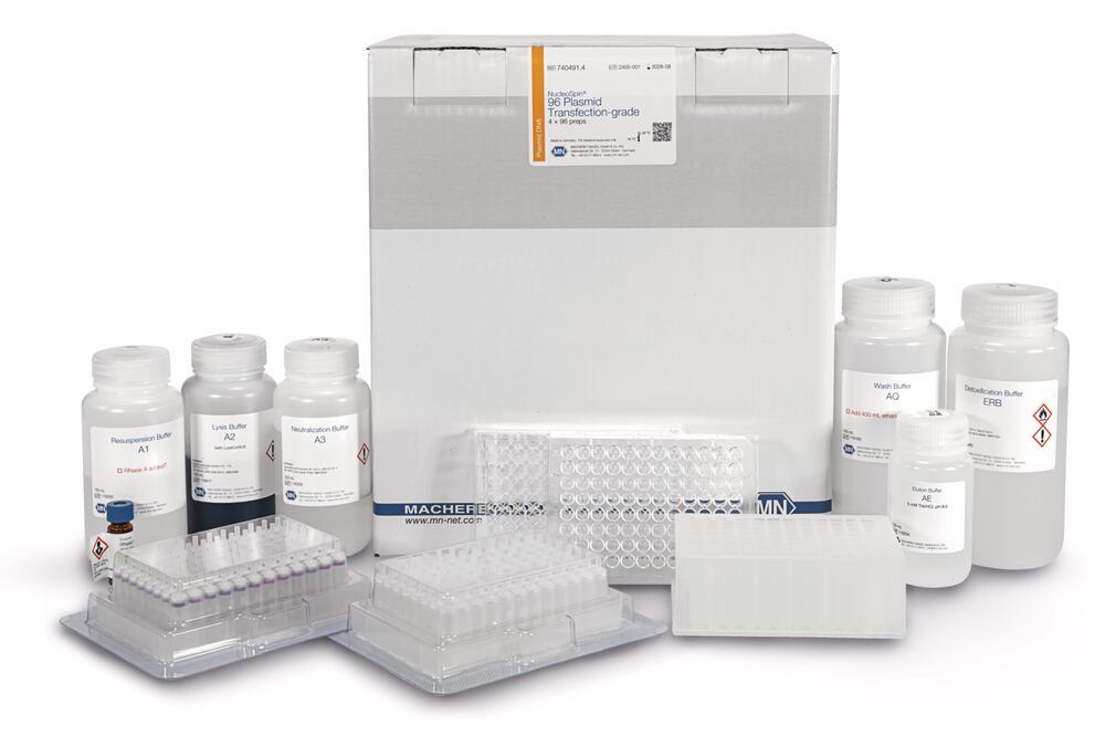 NucleoSpin 96 Plasmid Transfection-grade, 1 kit, Macherey-Nagel, art. 20U5.1
