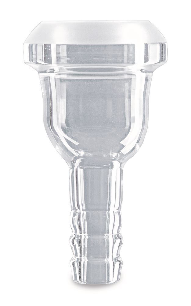 Ball flange connection with connector,, KF ball 25, connector Ø 16 mm, 1 unit(s) - Luminix Health