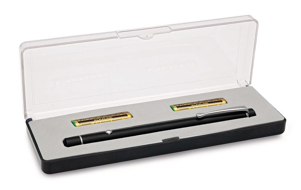 Laser pointer 136 x 14 mm, Range, 50 m, 1 unit(s) - Luminix Health