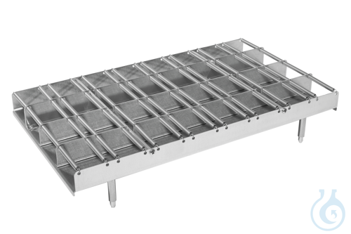 Carrier tray for 32 Erlenmeyer flasks 50 ml - Luminix Health