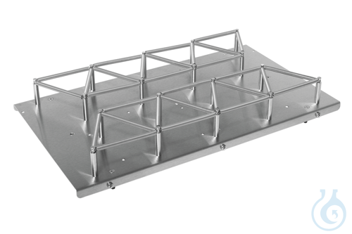 Carrier tray for 11 Erlenmeyer flasks 250-300 ml - Luminix Health