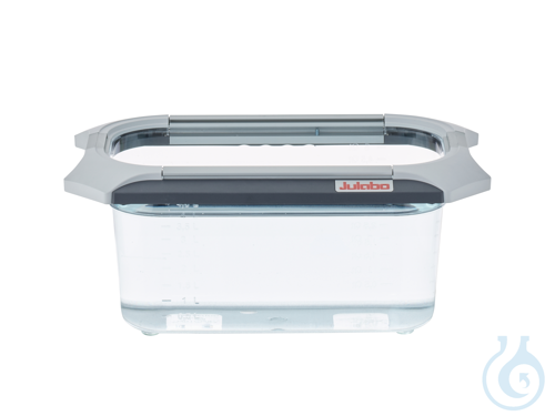 Transparent bath tank BT5, up to +100 °C - Luminix Health