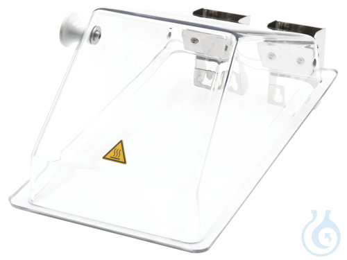 Lift-up bath cover for PURA 4 transparent - Luminix Health