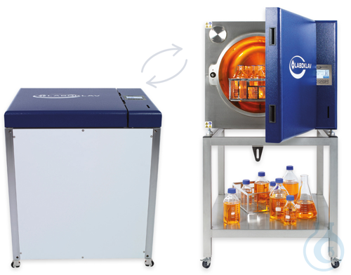 Laboratory autoclave LABOKLAV 195-B - Luminix Health