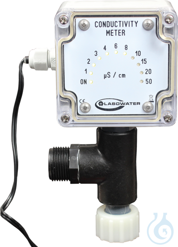 conductivity meter with analog display - Luminix Health