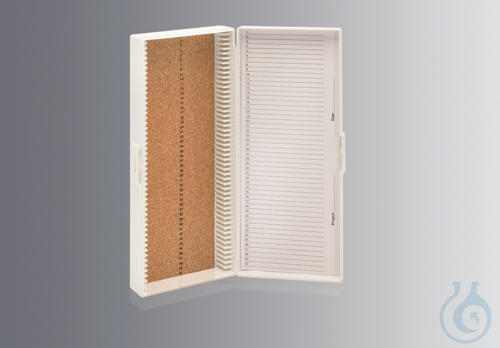 Storage boxes for 50 slides