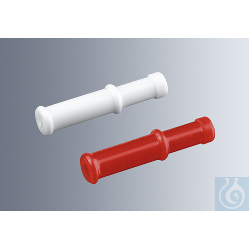 Adapters, white polystyrene,