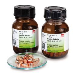 Copper pellets