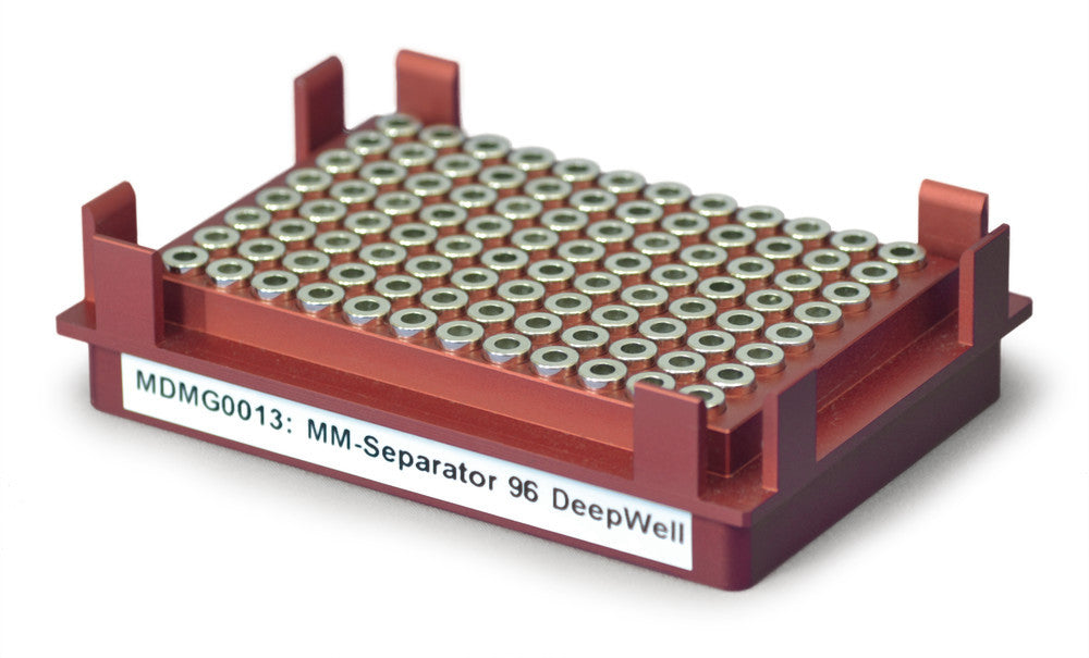MM-Separators for automated processing, 96 DeepWell, 1 unit(s) - Luminix Health