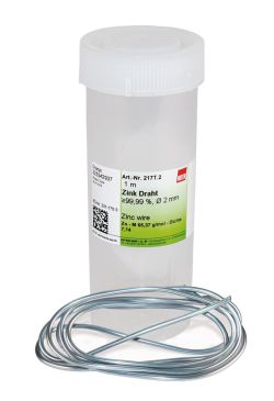 Zinc wire