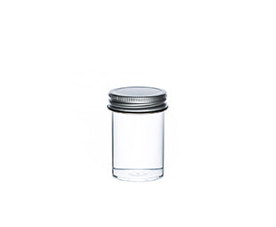 Multipurpose vessel, 60 ML, PS, 40/60 MM, METALLVERSCHLU
