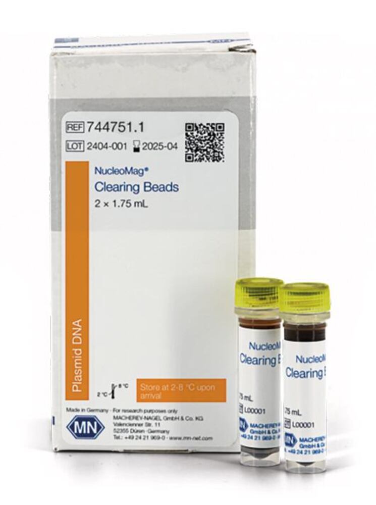 NucleoMag Clearing Beads, 3,5 ml