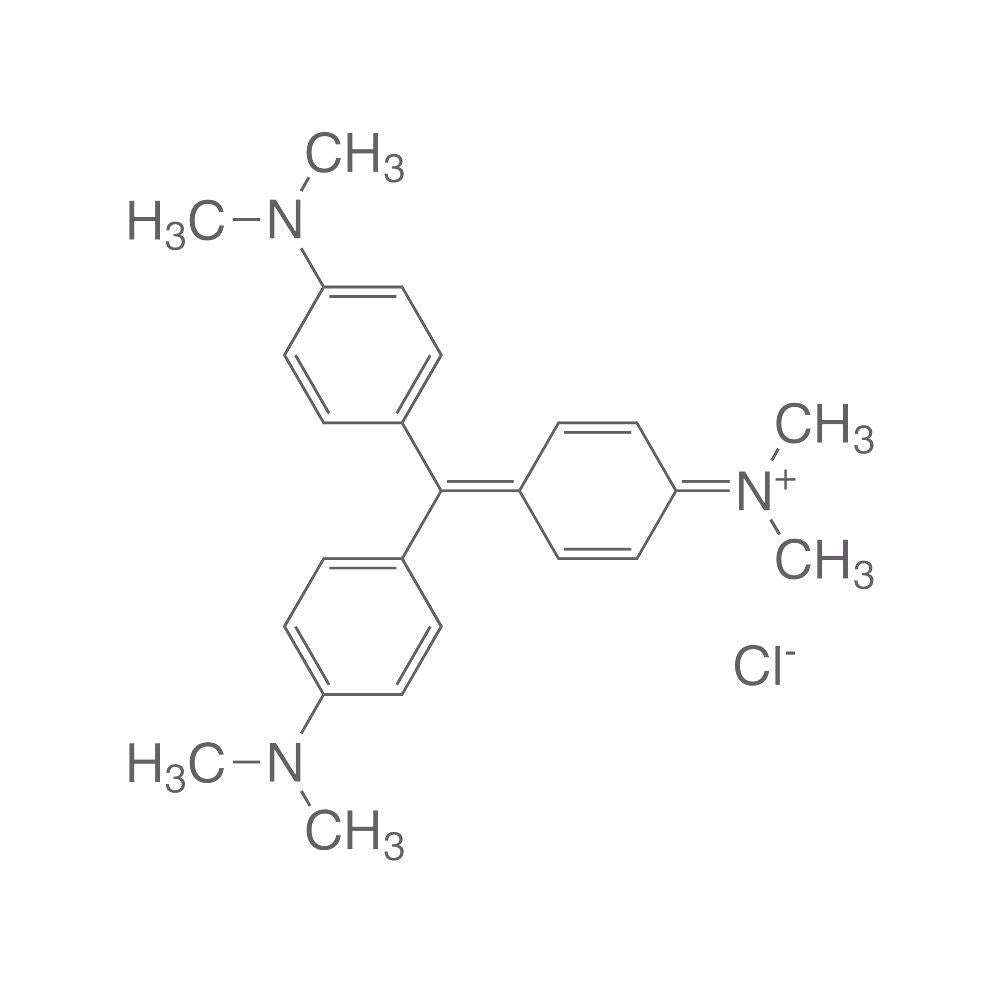 Crystal violet solution, Reag. Ph. Eur., Chapter 4.1.1, 100 ml