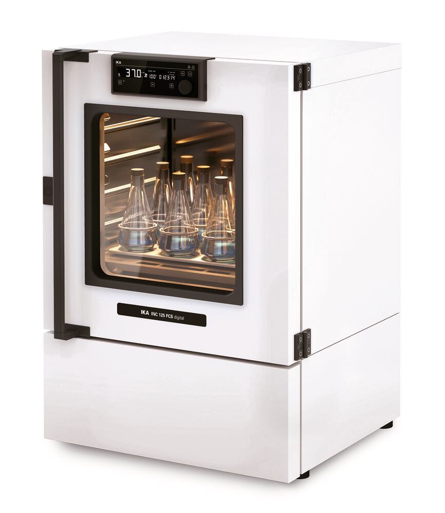 Incubation shaker with cooling function, INC 125 FCS digital (SP25)