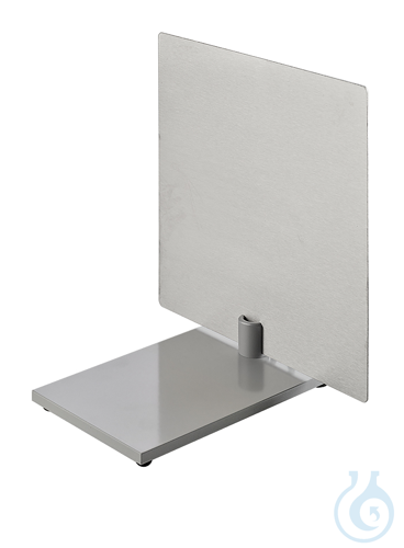 Retort Stand Base with flange and slot