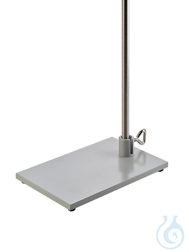Retort Stand Base with flange and slot