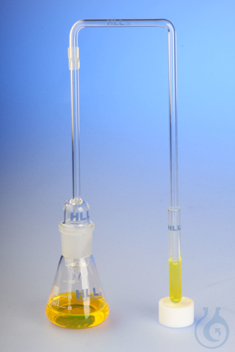 Apparatus for the limit determination of arsenic according to Pharmacopoea 2.4.2 - Luminix Health