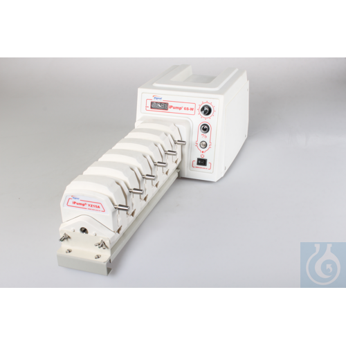Peristaltic pump iPump6S-W, drive for up to 8 channels variable up to 600 rpm